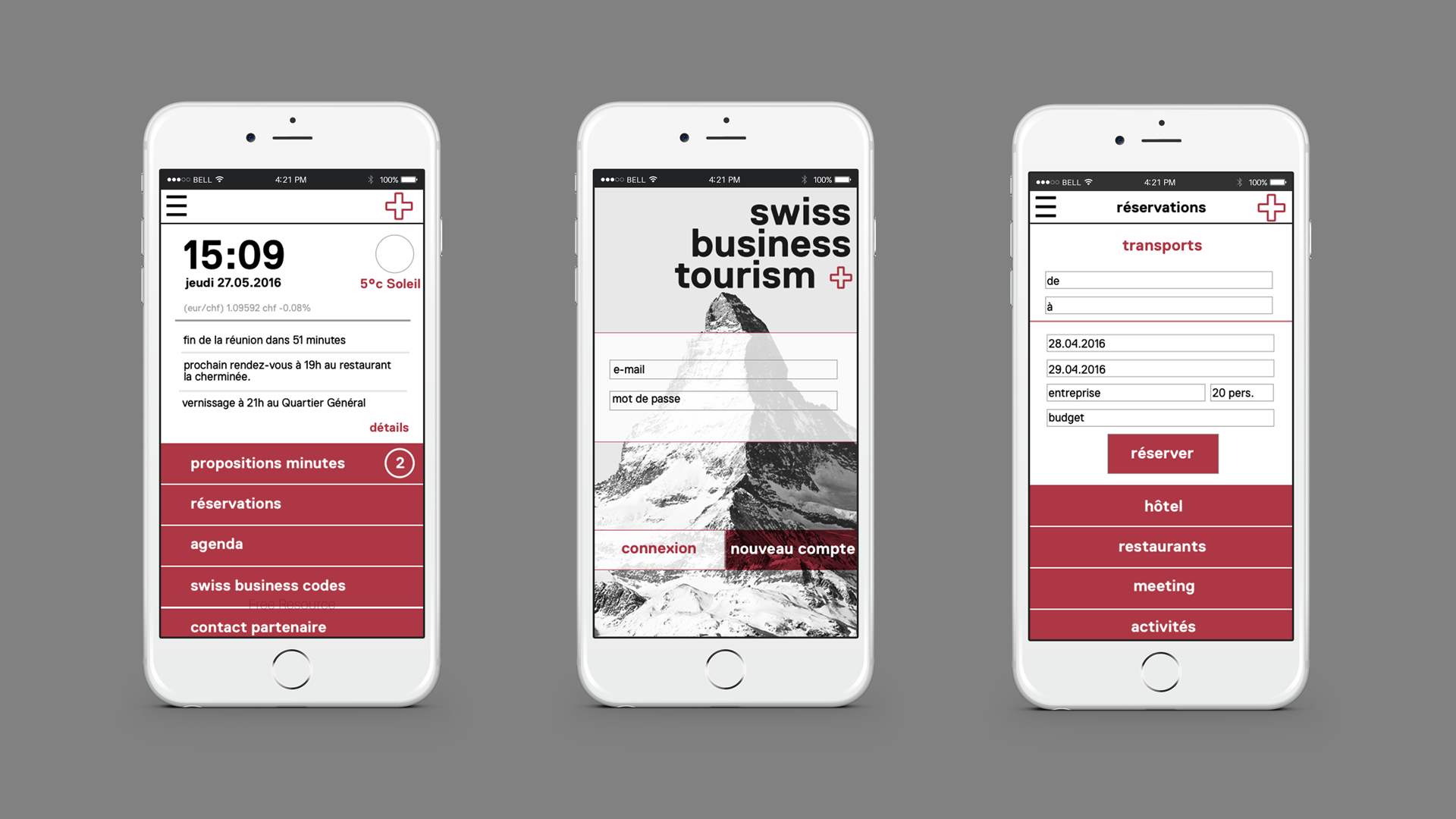 Swiss Business Tourism accueil